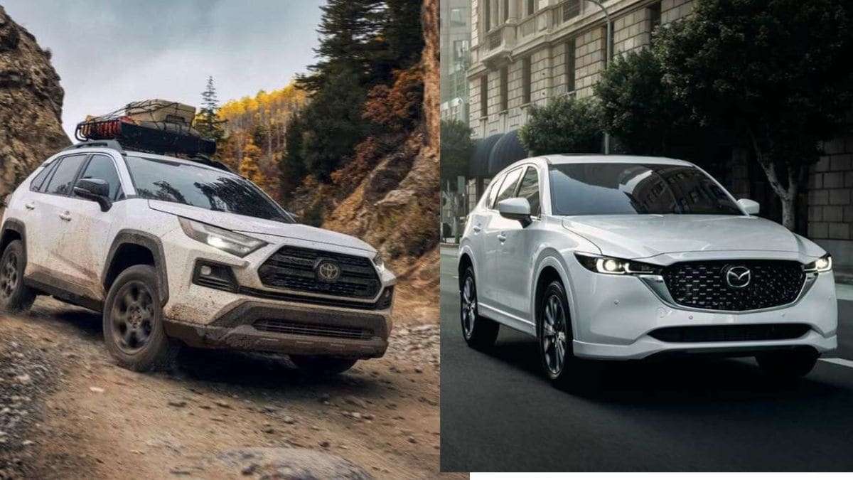 Should I Buy Mazda CX-5 or Toyota RAV4