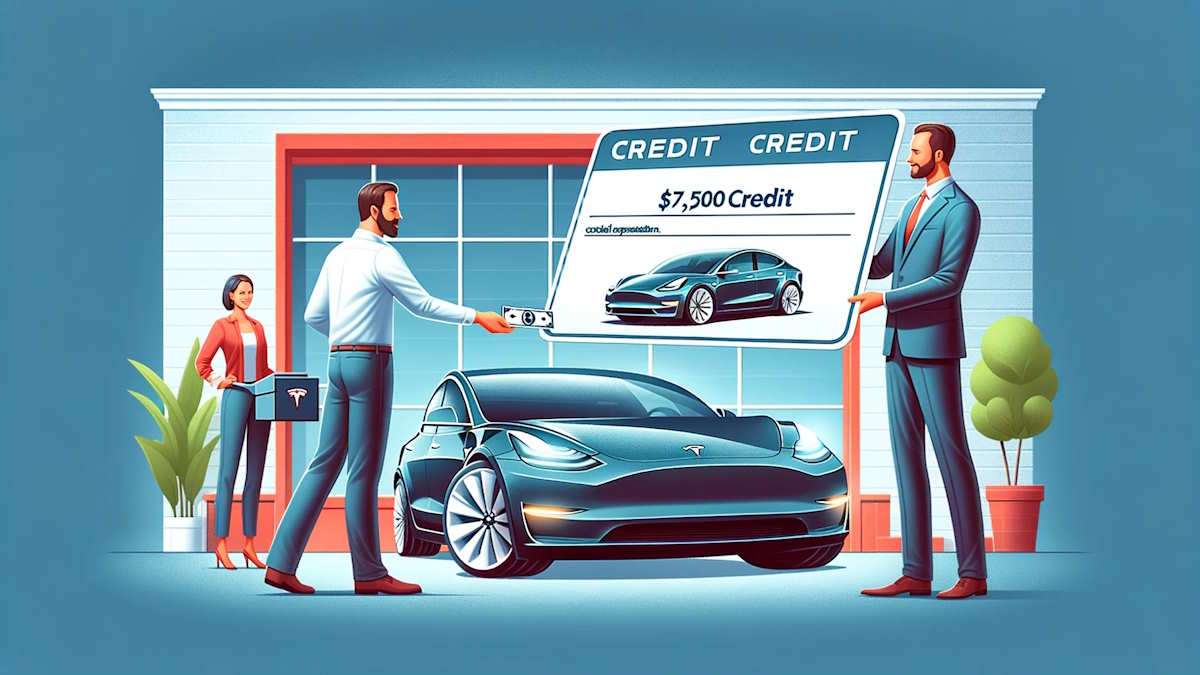 Someone Is Dropping the Ball on the $7,500 U.S. Point of Sale EV Tax Credit. What Is Going On?