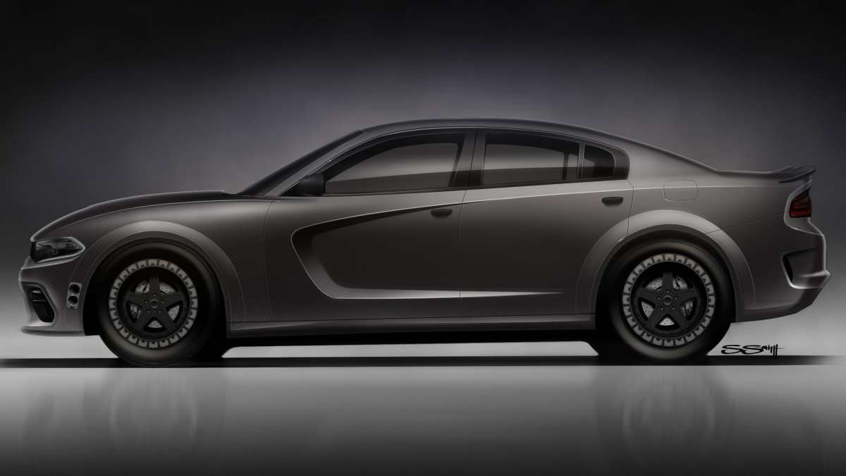Speedkore’s Charger Hellcat Widebody