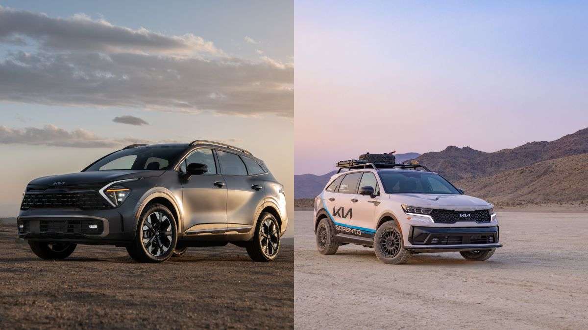 Kia Sportage and Sorento PHEVs