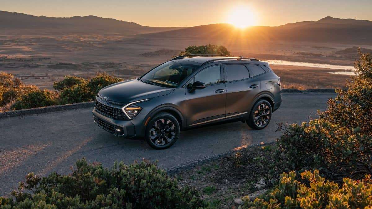 2023 Kia Sportage PHEV