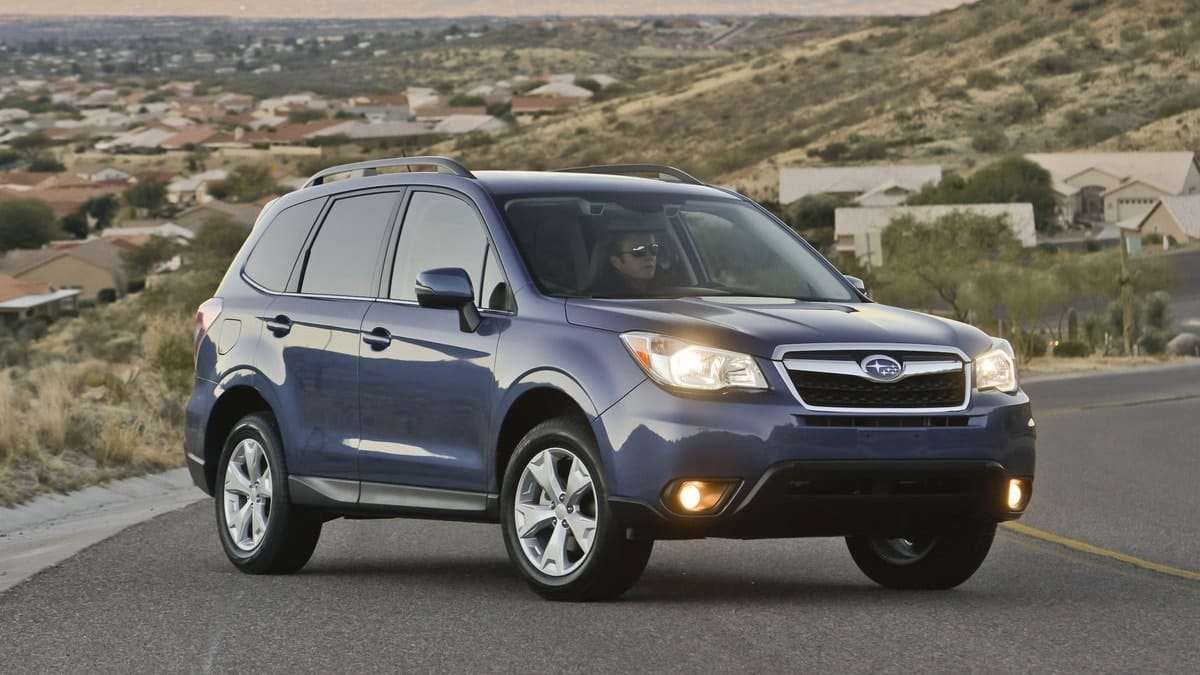 Subaru Forester, Crosstrek, WRX, WRX STI, Impreza, brake light recall