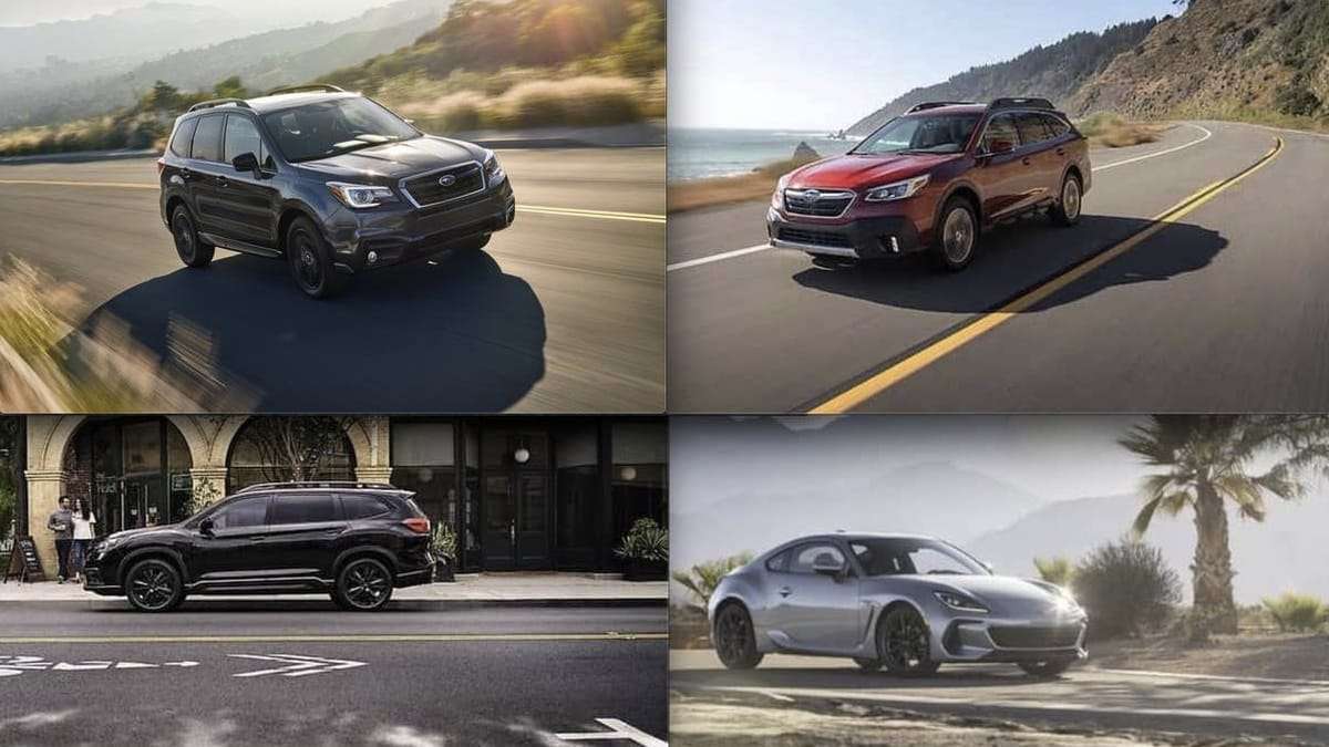 Subaru Forester, Outback, Ascent fuel pump lawsuit