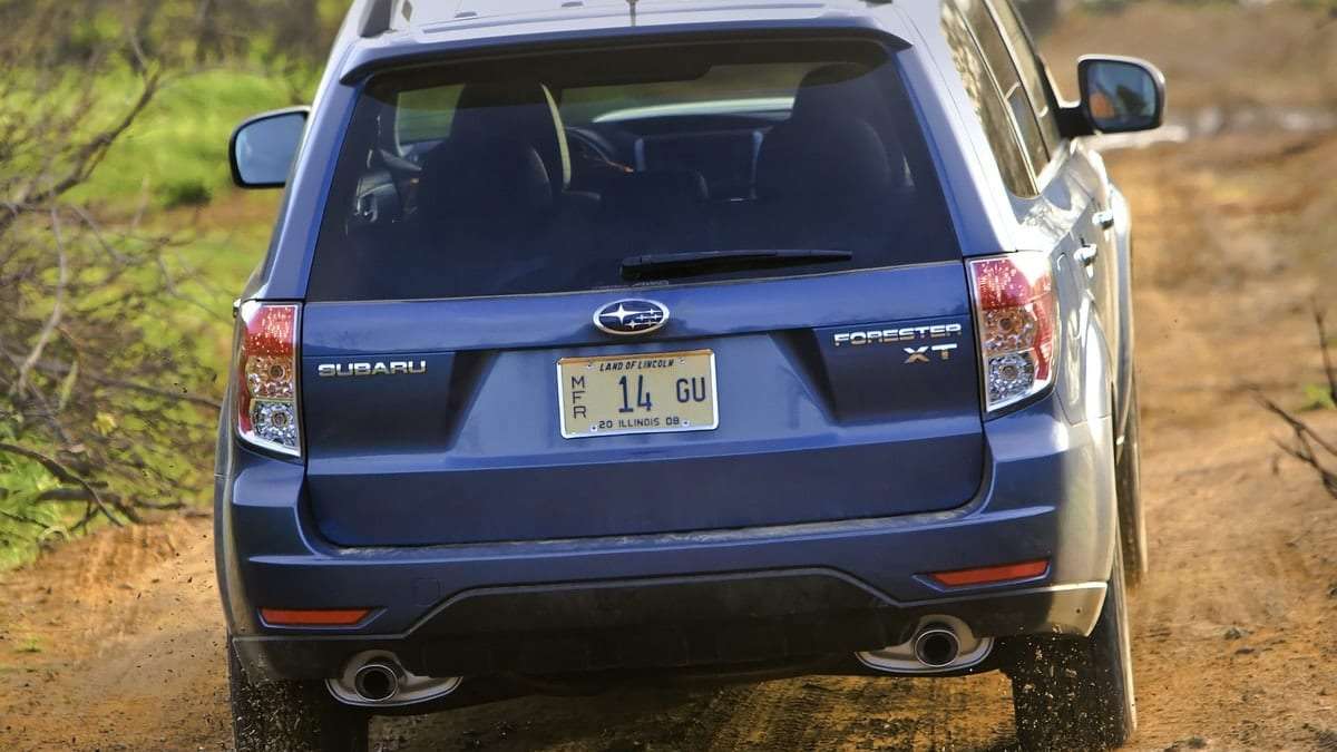 2020 Subaru Forester
