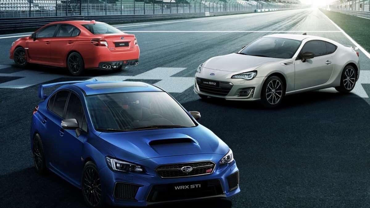 2019 Subaru WRX STI, Outback, Forester, Crosstrek, Subaru recall