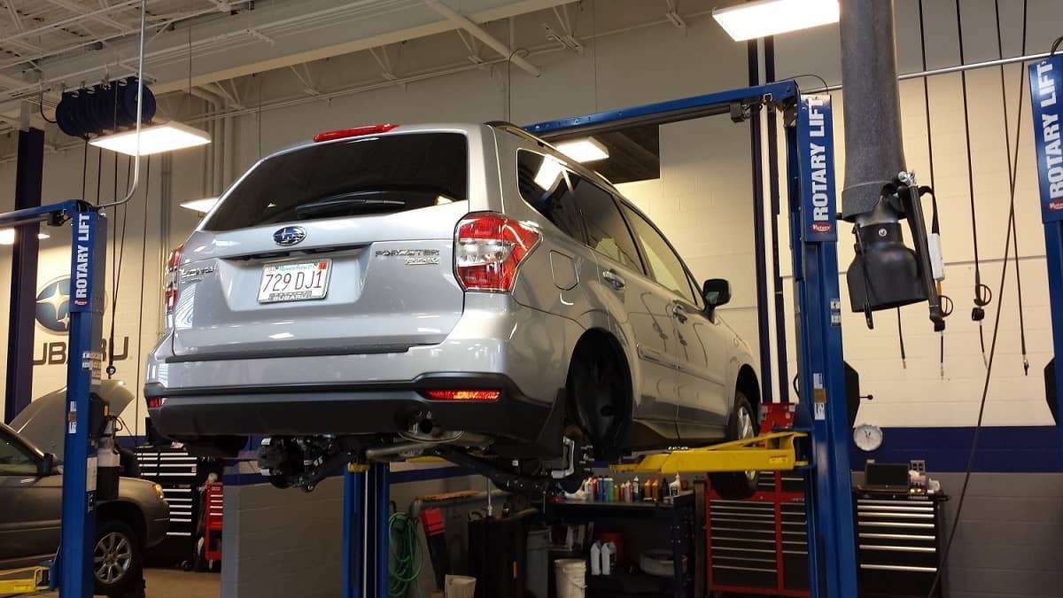 Subaru Forester image by John Goreham