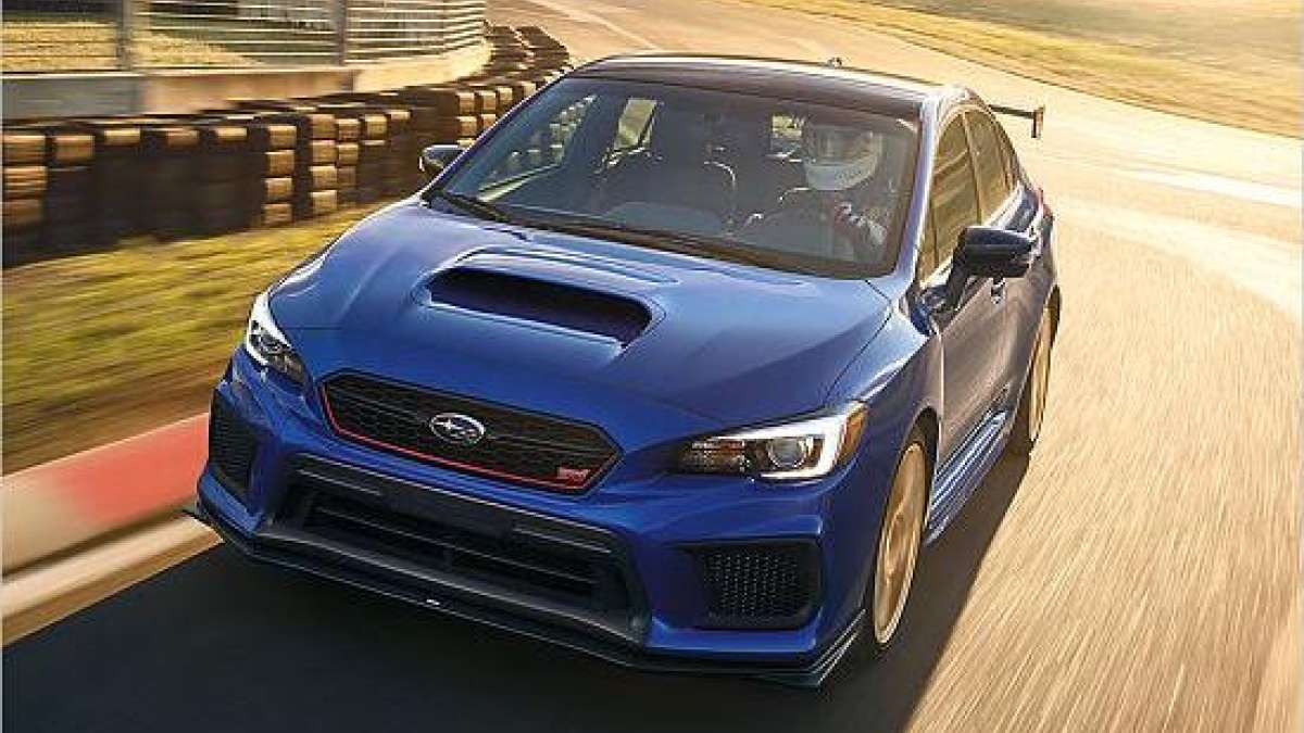 2018 Subaru WRX STI Type RA, NBR Special, 2000 WRX STi Type RA S201