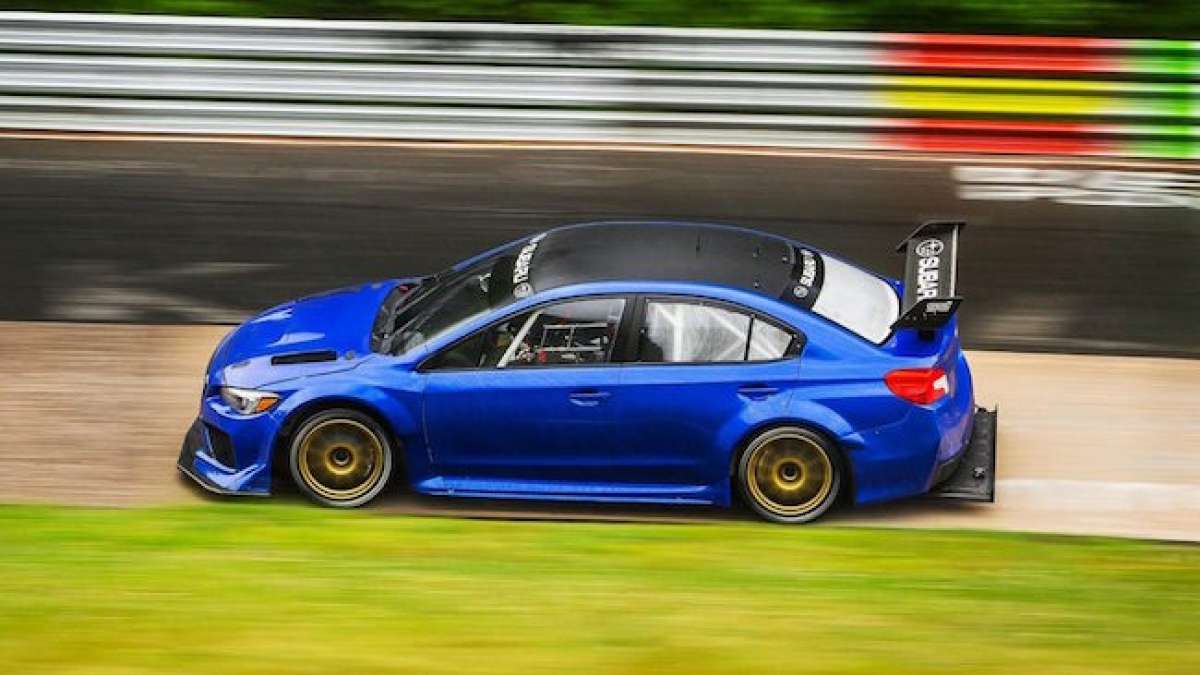 2018 Subaru WRX STI Type RA, NBR Special, 