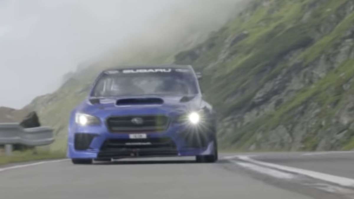 2019 Subaru WRX STI, Mark Higgins, Subaru WRX STI Type RA, World record run 