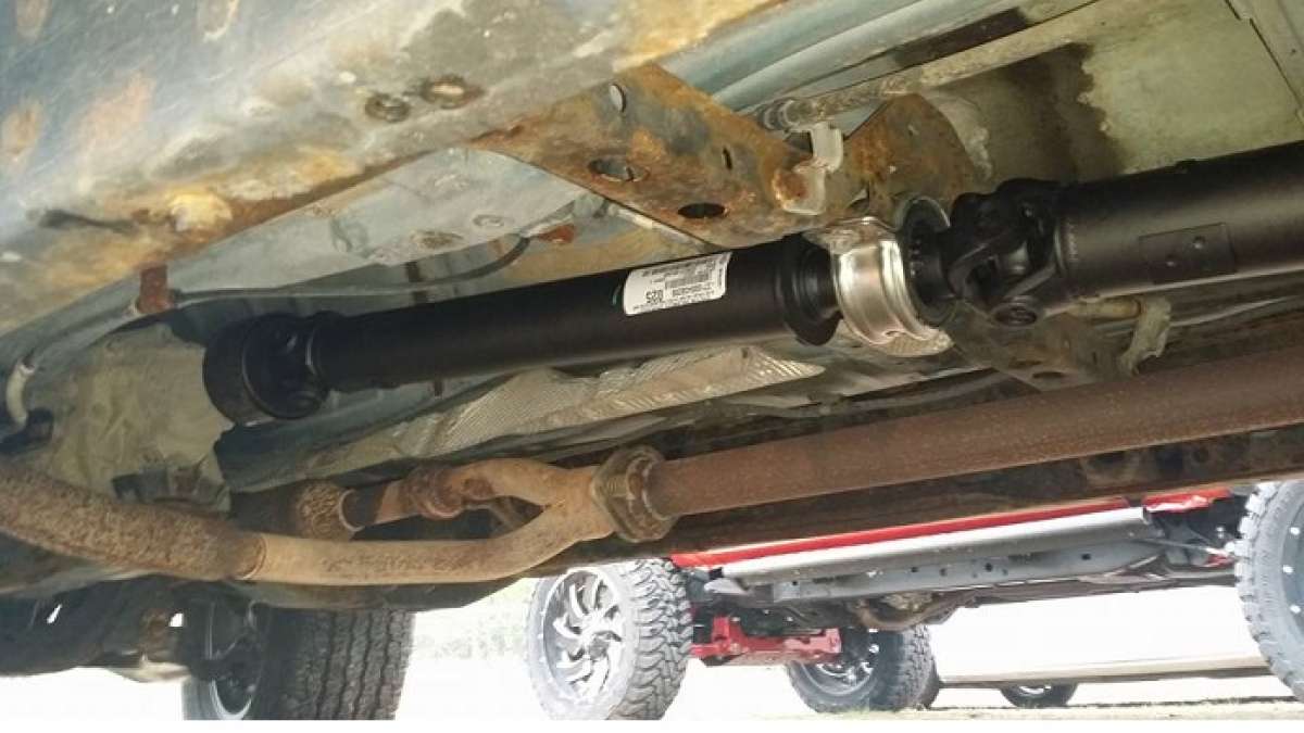 New Toyota extended warranty coverage for '05-2011 Tacoma driveshafts.