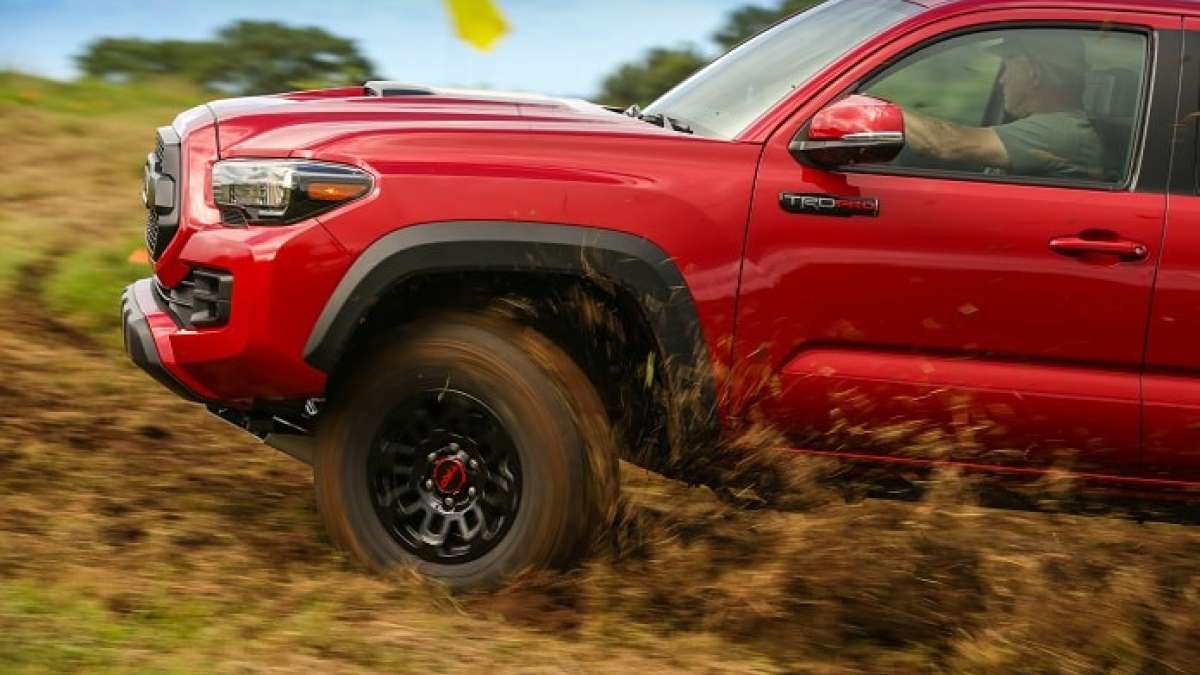 Toyota Tacoma sees sales surge.
