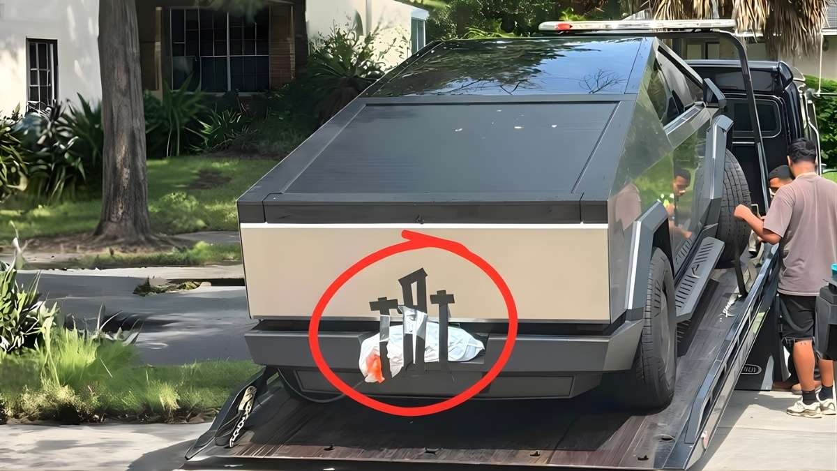 Brand-New $59K Tesla Cybertruck ‘Bricked' During Charging – Tesla Had to Disassemble the Wall-Mounted Charger So the Cybertruck Could Be Towed While Still Plugged In