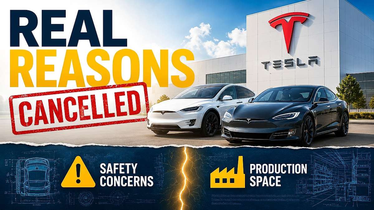 Tesla Executives Finally Reveal Why They Really Cancelled The Model S and the Model X With a Reasonable Explanation