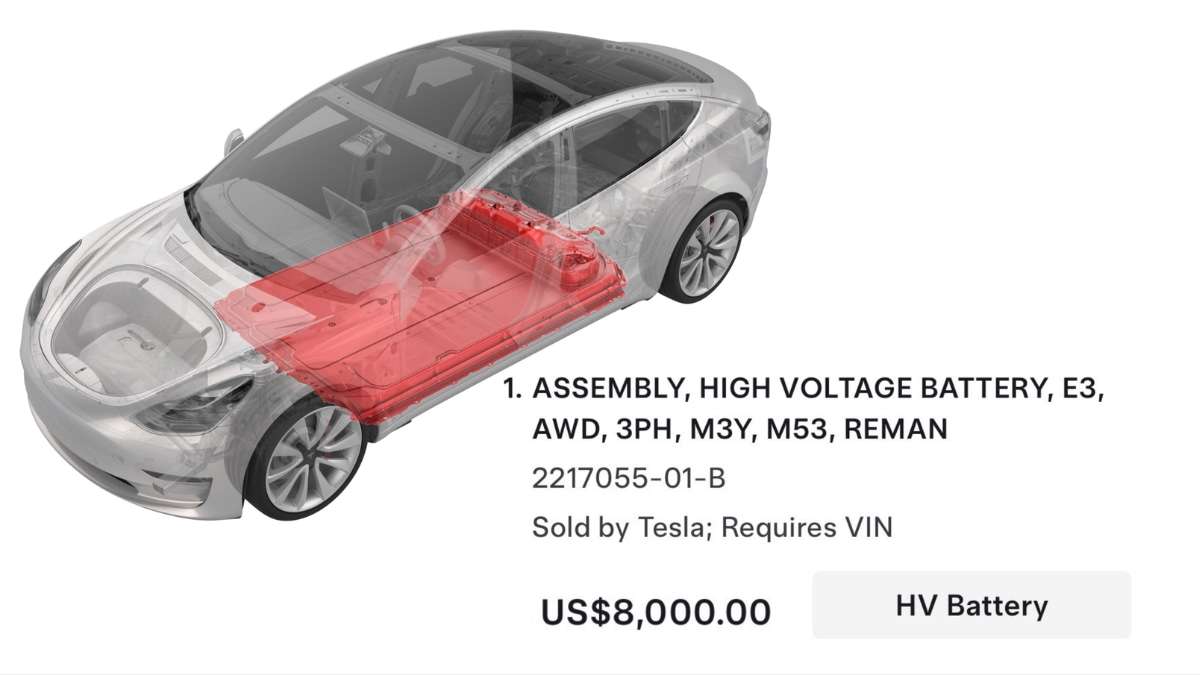 Tesla's $8,000 Battery Pack Isn't the Whole Story, Here's What The Number Doesn't Tell You