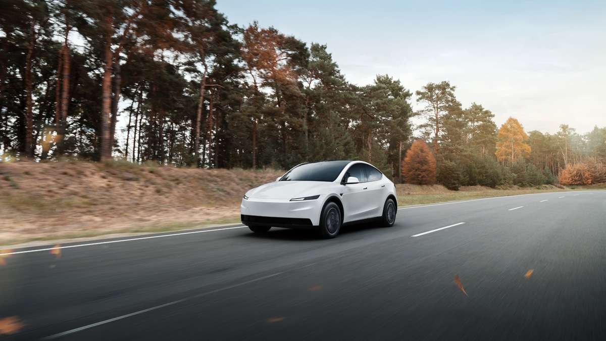 A Tesla Model Y Covered 2,875 Miles With a Puppy and $444 in Charging, but the Shared Map Put Lake Tahoe on the Pacific Coast