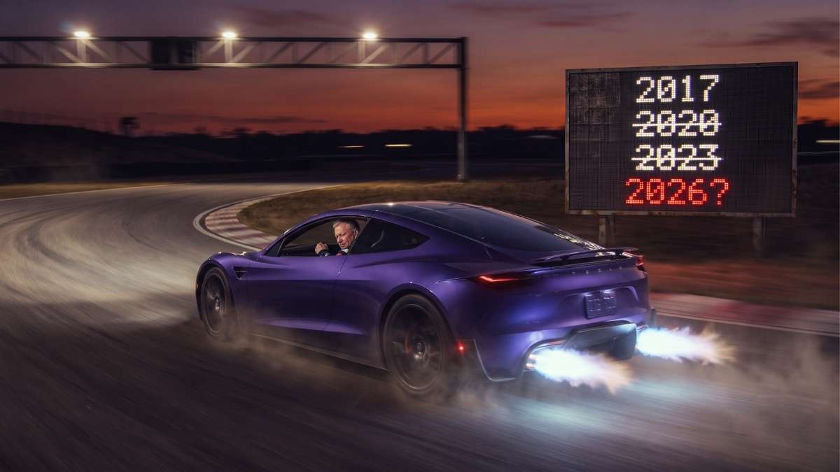 2026 Tesla Roadster Claims 1.9-Second Acceleration but Lethal G-Forces Threaten Aging Buyers
