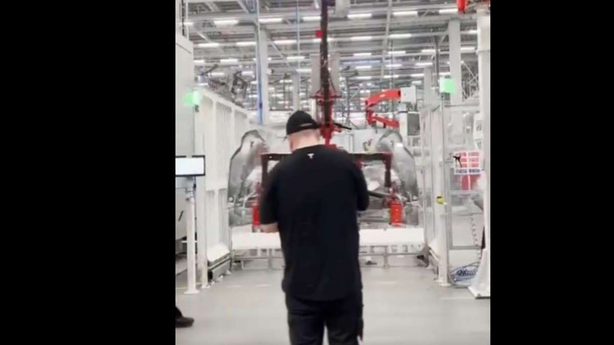 Tesla Castings Replace Over 70 Underbody Parts - Allows For Making Cars Like Toy Cars