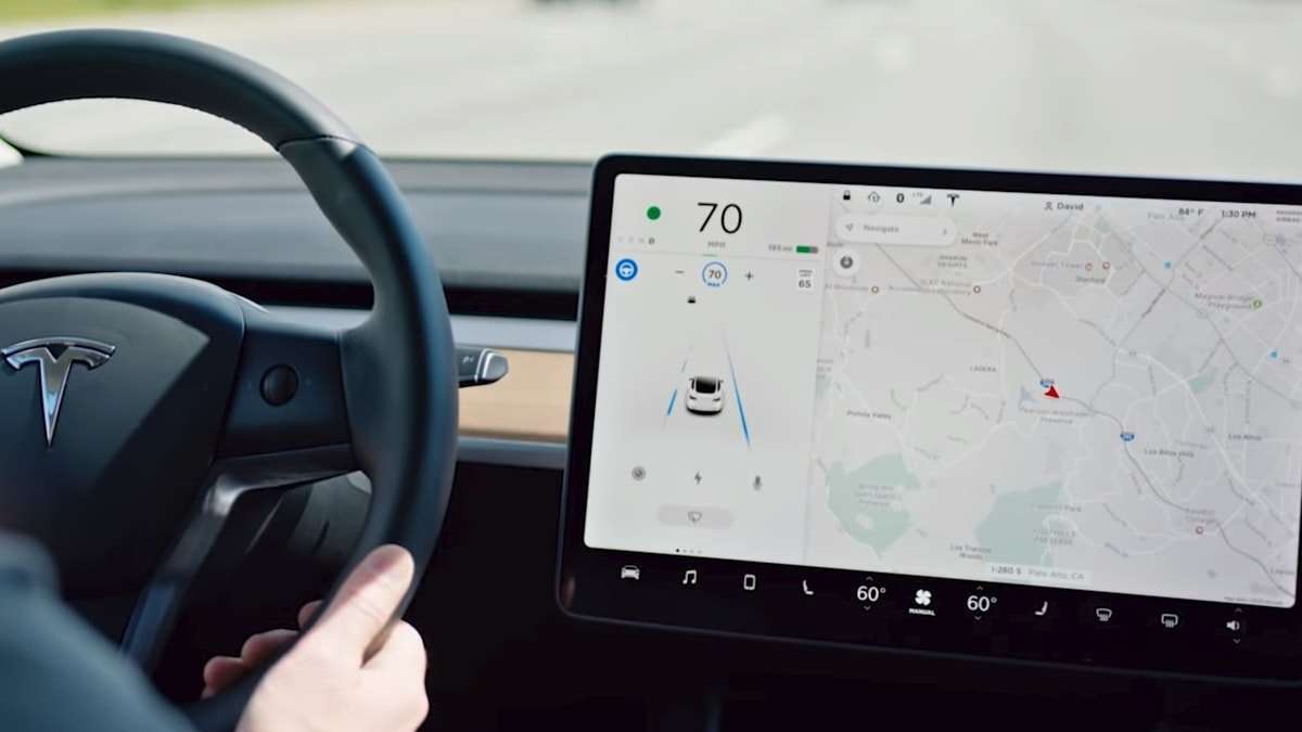 Tesla's female driver problems