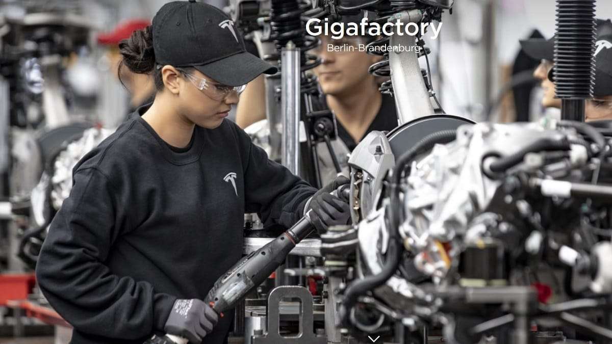 Tesla is actively hiring for Berlin Gigafactory 4.