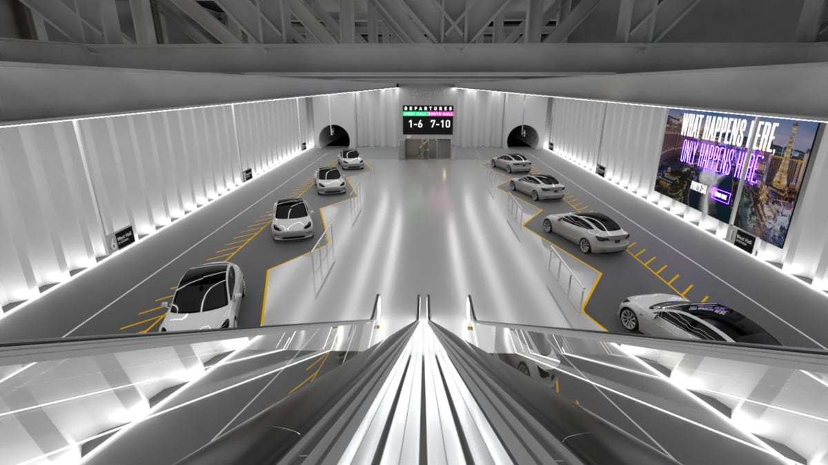 The Boring Company Tunnels