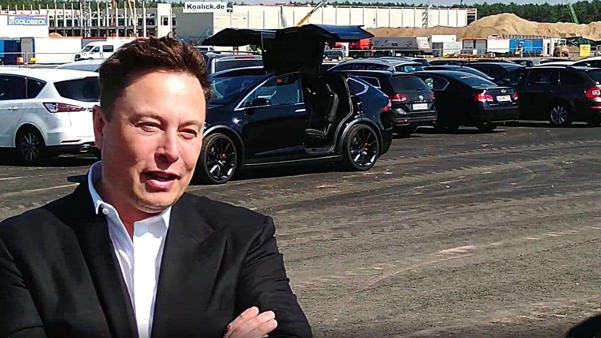 Tesla's Elon Musk Explains What It Means To Start a Company