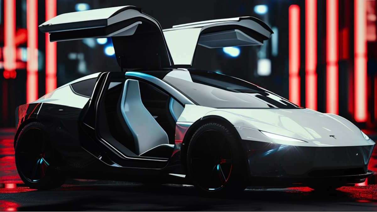 The Tesla Compact Car: Only Two Falcon Wing Doors, With a Simplified Interior of Two Seats - Why This Design Would Accelerate Tesla Production