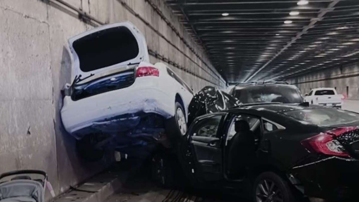 Tesla Slows and Crash Ensues on S.F. Bay Bridge - Was FSD at Fault?