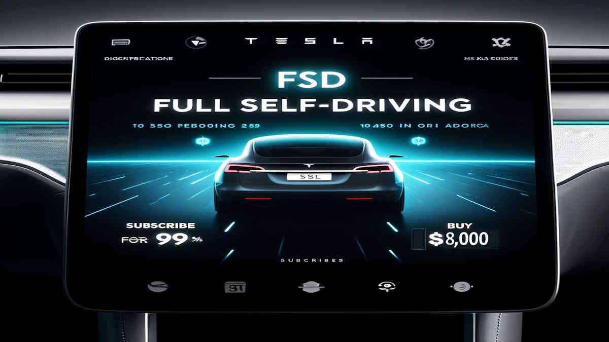 Buy FSD For $8,000 or Stick To The $99/Month Subscription?