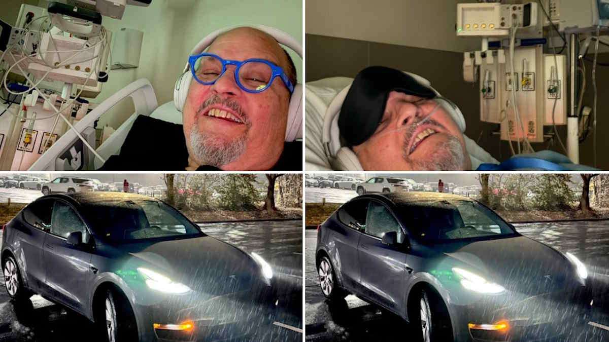 Tesla FSD Saves The Life Of a Man It Drove To the Hospital at 2:00 AM