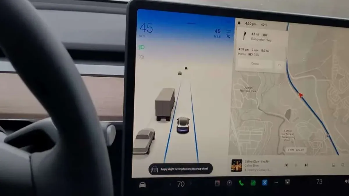 Tesla Is Removing The Steering Wheel Nag For FSD - Within The Next Month