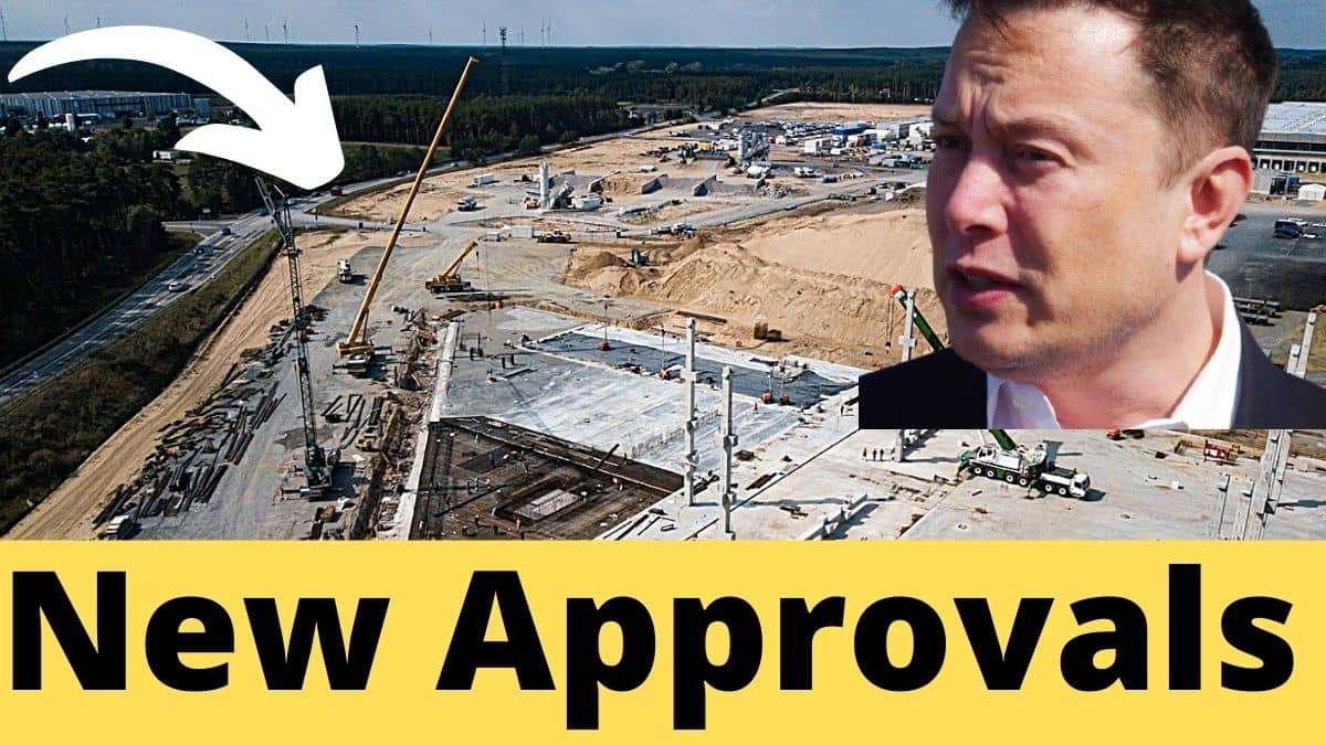 Tesla Giga Berlin Approvals and Elon Musk