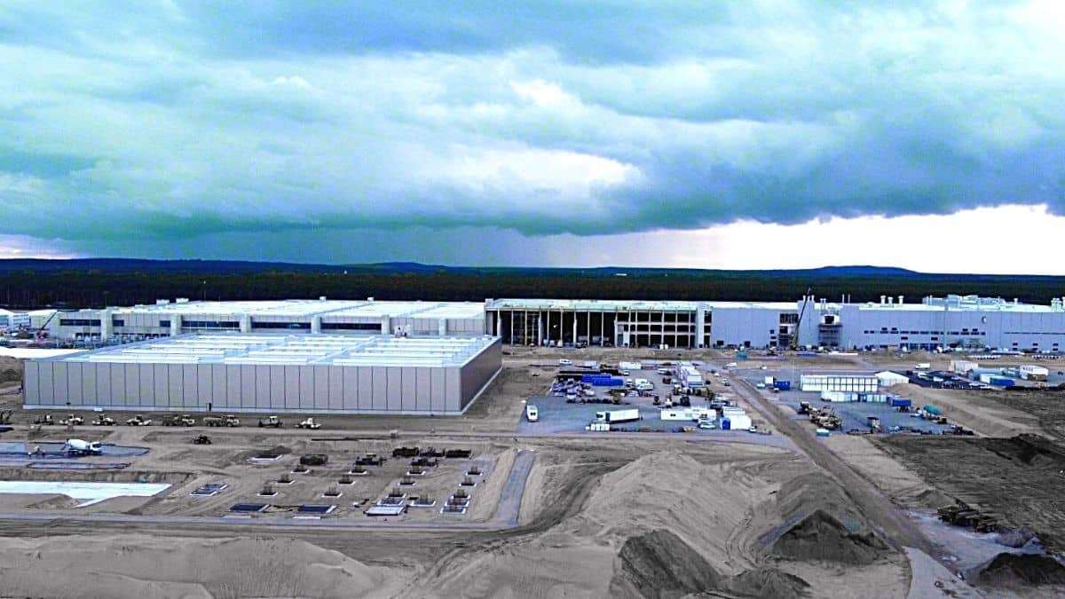 Tesla Giga Berlin Gets Approval To Carry Tests
