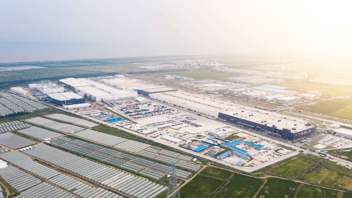 Giga Shanghai Still Shut Down For Production