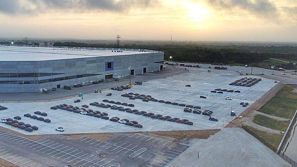 Tesla Giga Texas Model Y Production and delivery update
