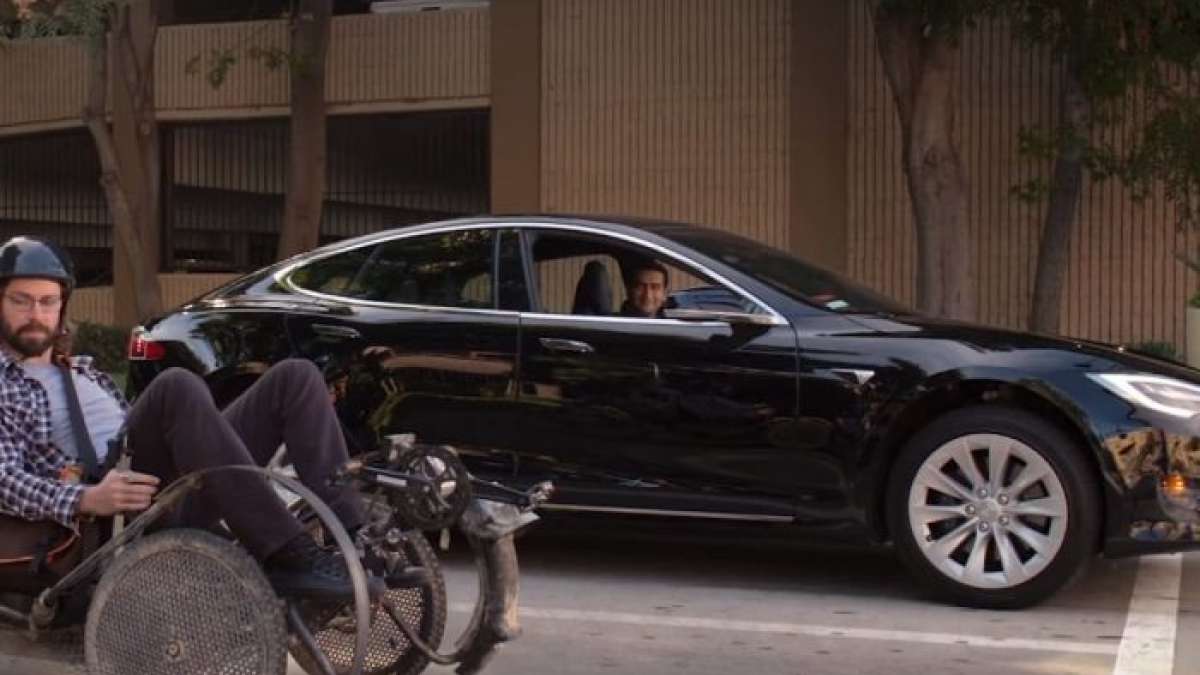 Tesla in HBO's Silicon Valley TV Series