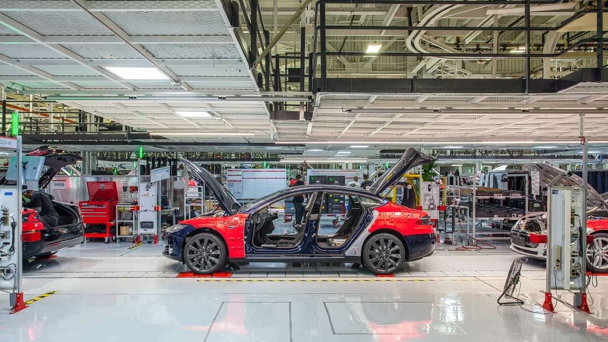 Tesla Fremont Factory
