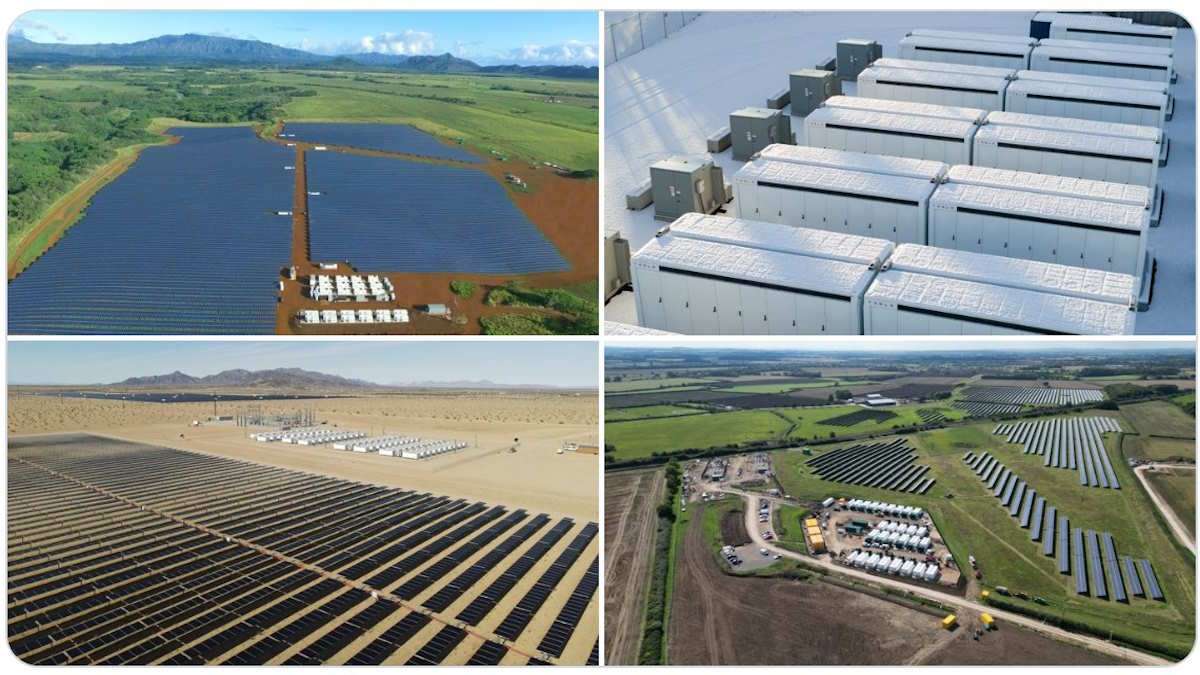 Tesla Megapack Now Has 12 GWh of Operating Industrial Storage at 99% Availability