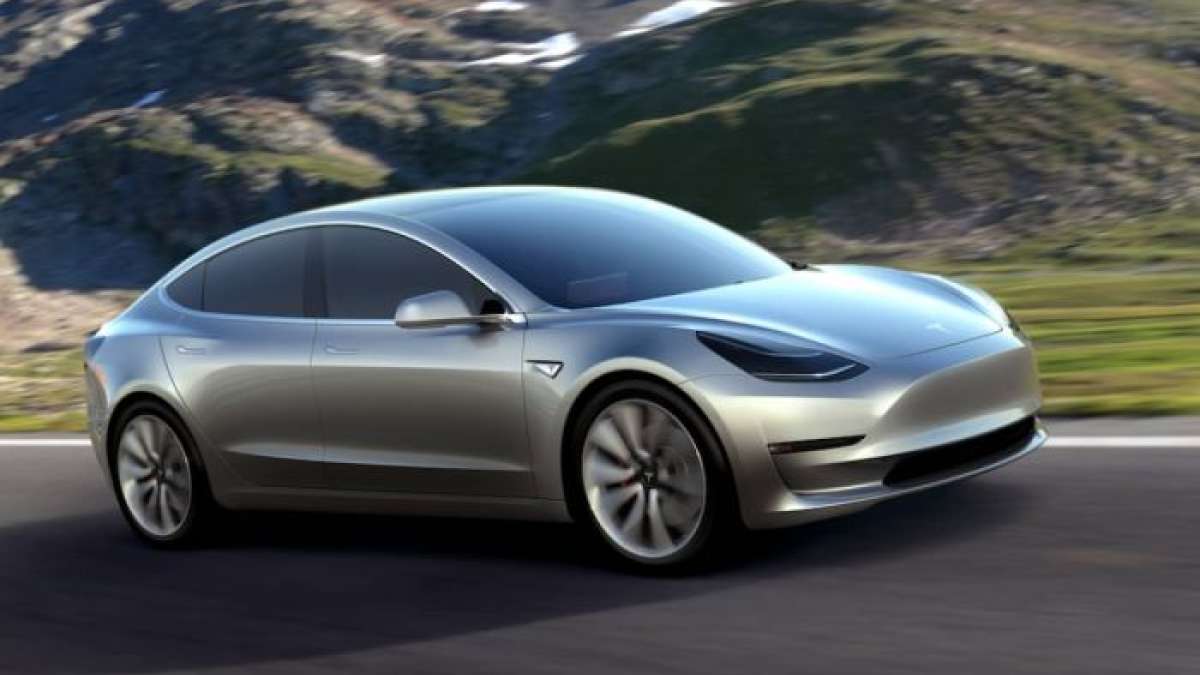 Tesla Model 3 1200x900 size