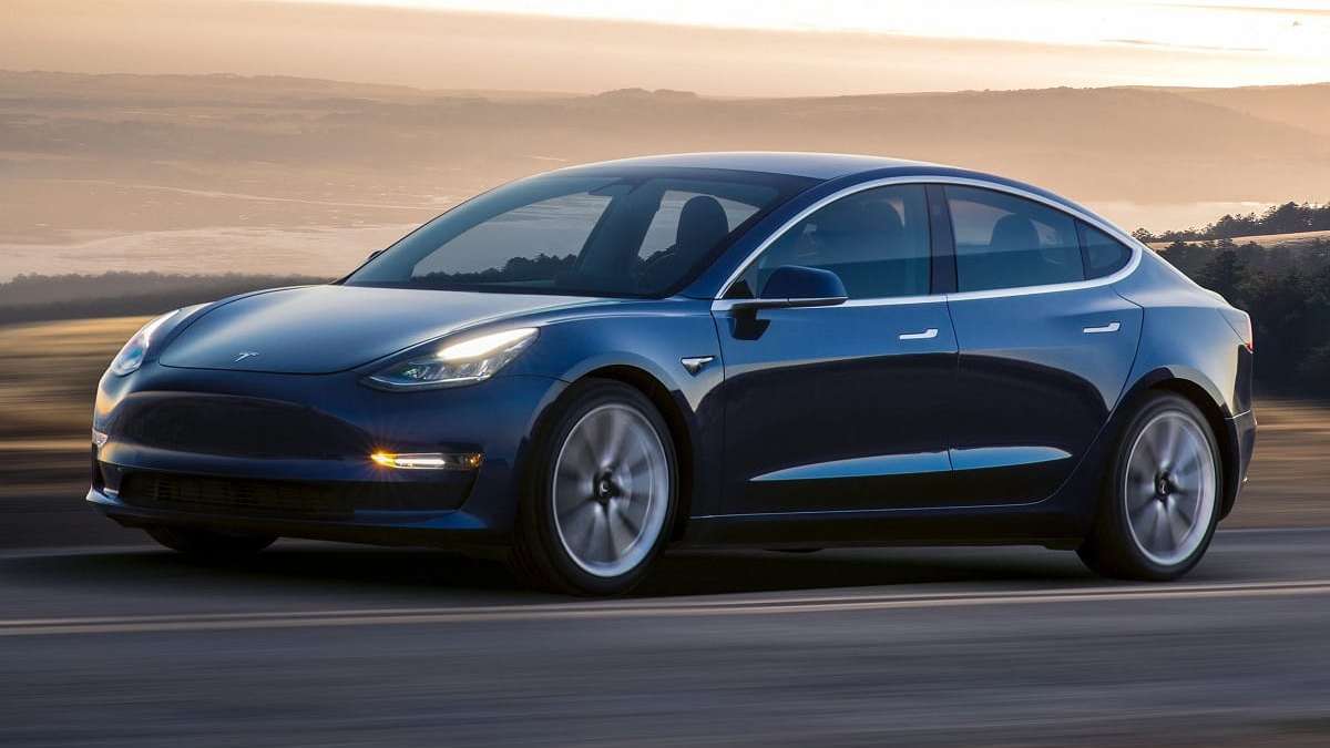 Tesla's Model 3 finally hits last December's sales target.