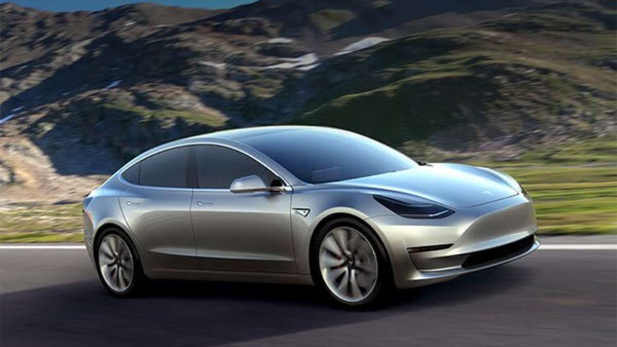 Tesla Model 3 Exterior