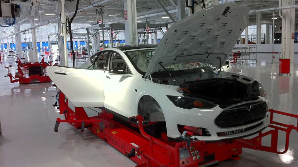 Tesla Model 3 Production