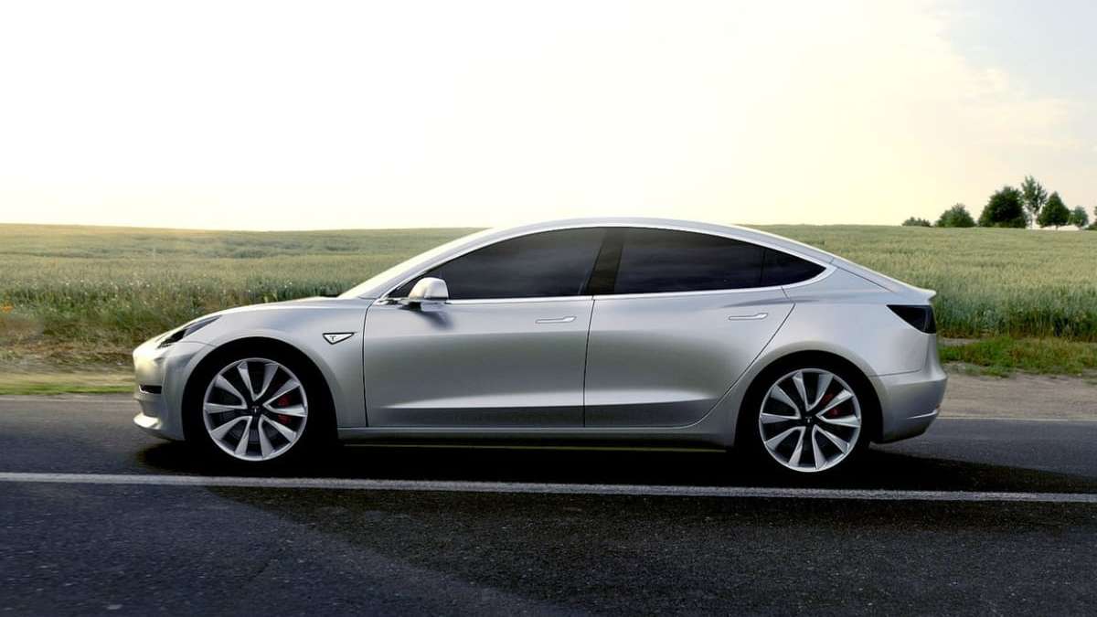 Tesla Model 3 ready for delivery and checklist