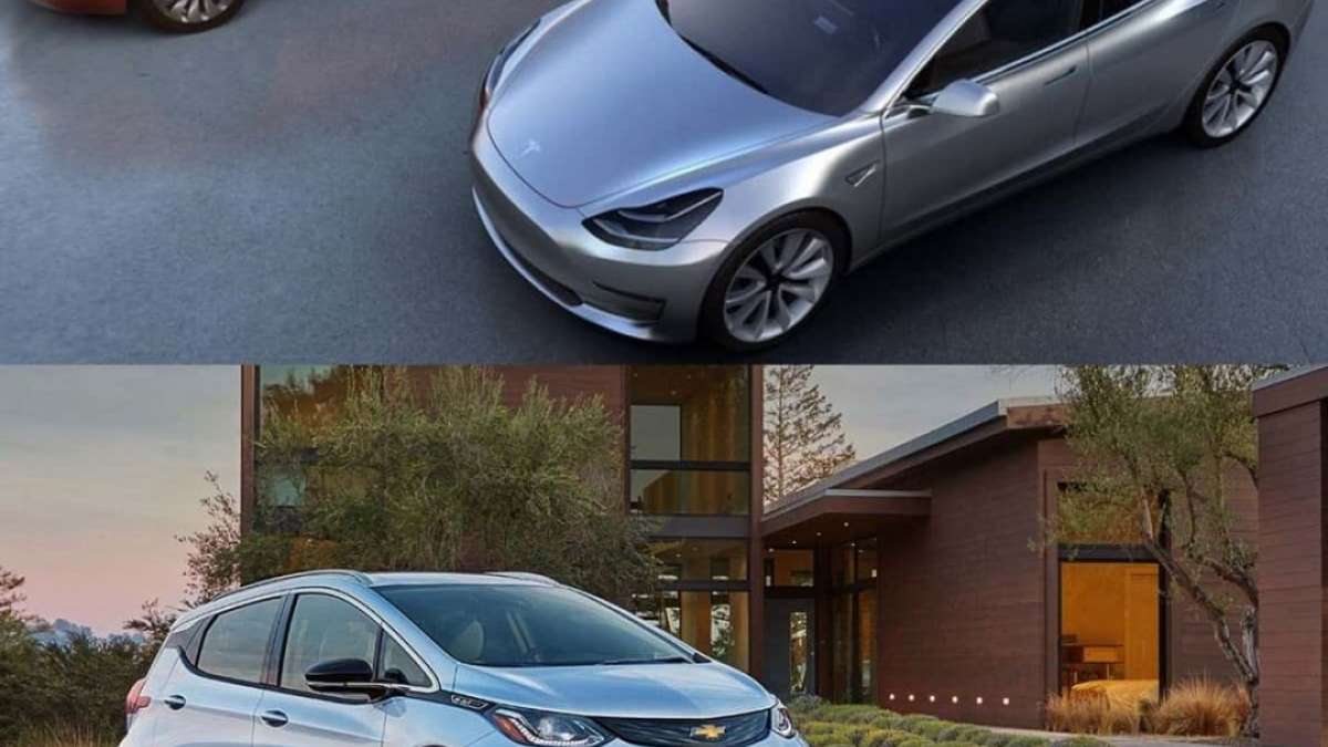 Tesla Model 3 Fast Charging vs Chevy Bolt