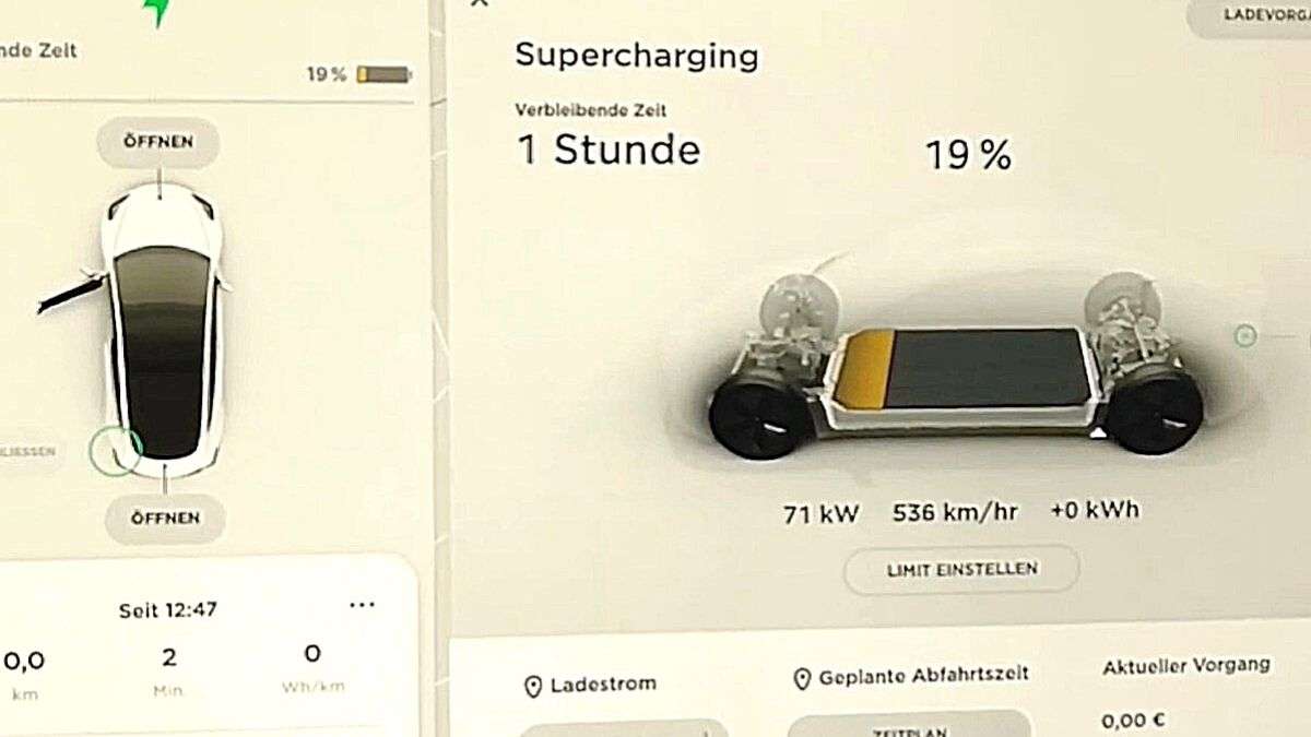 Tesla Model 3 with LFP cells from China only charges with 73 kilowatts