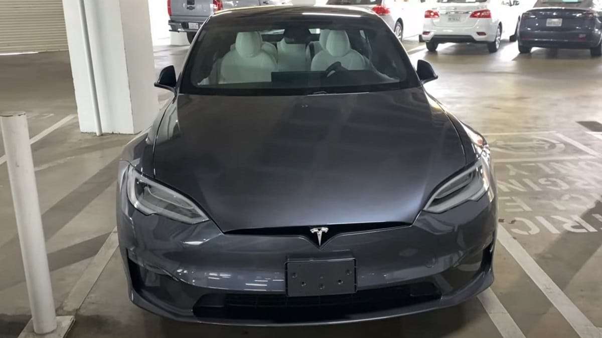Tesla Model S Plaid