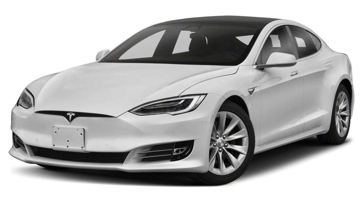 Tesla Model S White Color 1200x900 size