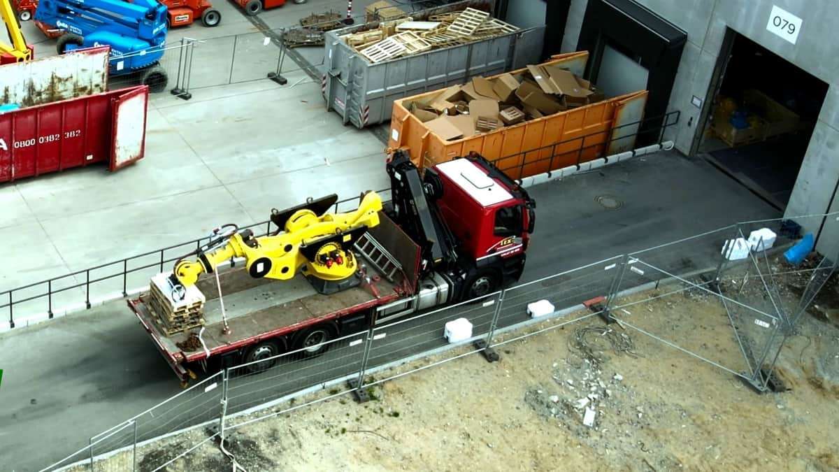 Tesla Model Y 4680 Model Y equipment getting delivered at Giga Berlin.jpg