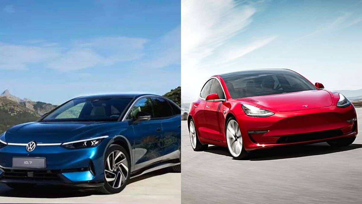 Tesla Not Sweating the Competition Model 3's Response To VW ID.7
