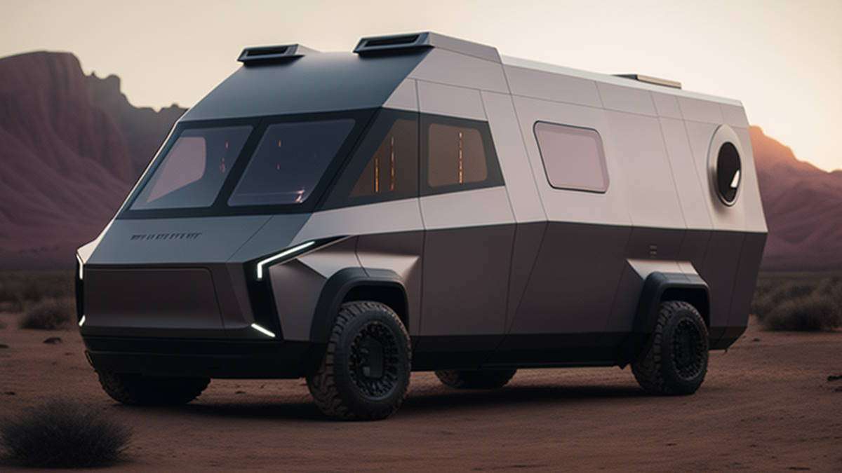 Tesla Has a Van Covered Up On Their Product Road Map: What It Will Cost And Have