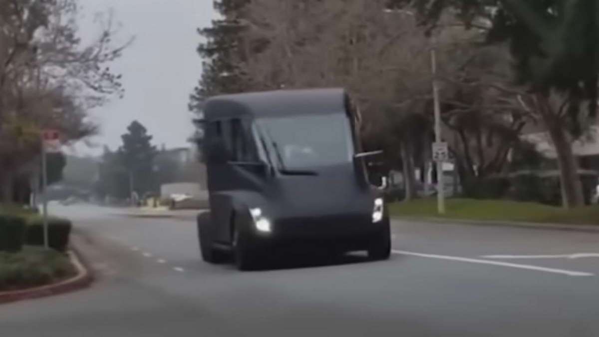 Tesla's $7 Billion Semi Truck Factory
